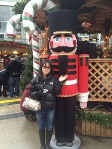 Akemi and friend.