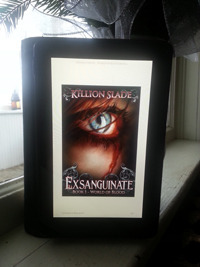 Exsanguinate Free Kindle Fire Giveaway 2013 