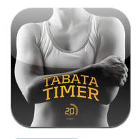 Tabata Timer App from iTunes store