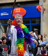 Serena McKellen / Sir Ian McKellen