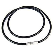 leather necklace