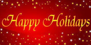 Happy Holidays