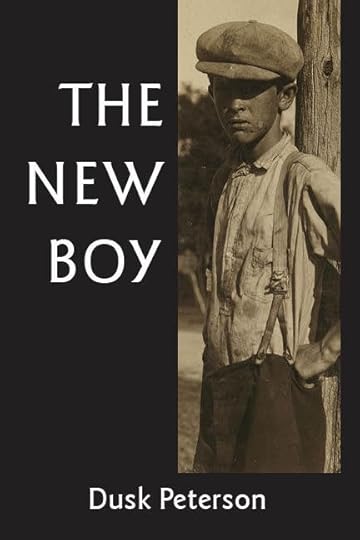 Cover for 'The New Boy'