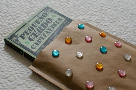 Pequeño cerdo capitalista regalo de navidad anti cuesta de enero