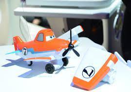 Shh, don't tell him, but I bought him a remote-control plane. He's going to flip.