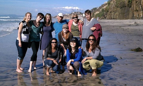 Lost Weekend group with David Diaz