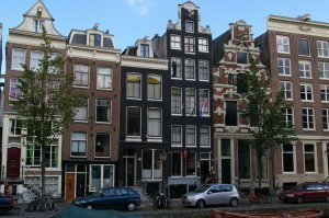Amsterdam, travel, buildings, Dutch architecture