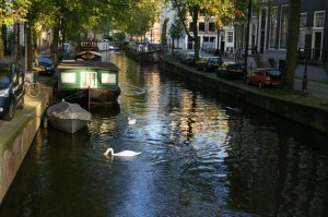 canals, houseboats, Amsterdam, polders, history, travel, culture