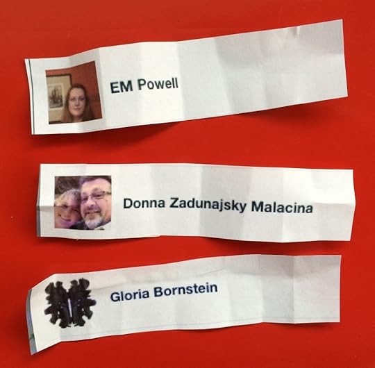 Holiday Giveaway Winners