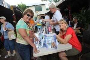 Authors met a lot of readers and some connected!