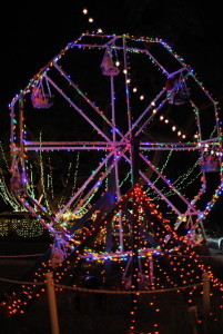 mini ferris wheel