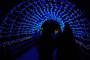 light tunnel