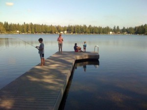 dock