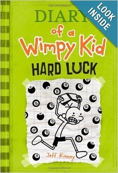 Diary of a Wimpy Kid: Hard Luck by Jeff Kinney