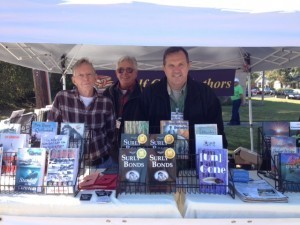 Art Giberson, JR Richardson, and Michael Byars Lewis