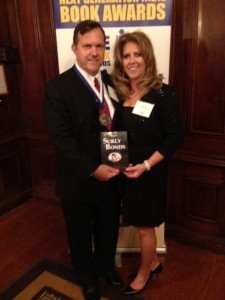 Mike and Kim at the 2013 Next Generation Indie Book Awards!