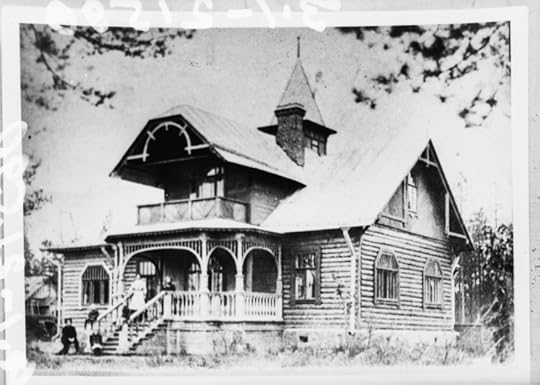 The Balanchivadze’s home in Lounatjoki, Finland. Image courtesy of Bernard Taper.
