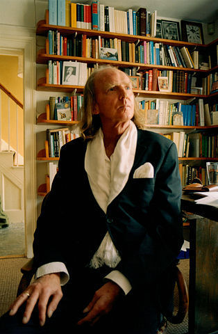 Sir John Tavener. Photo by Devlin Crow. Creative Commons License via Wikimedia Commons. 