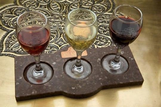 Spice Road Table Apirtif Flight