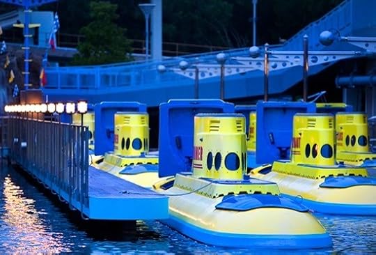 Disneyland Finding Nemo Submarine Voyage refurbishment