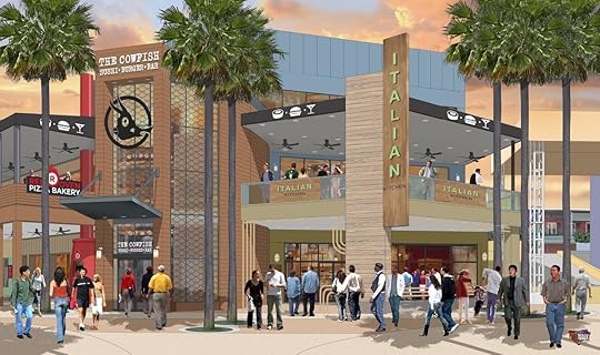 THE COWFISH & ITALIAN KITCHEN CONCEPT