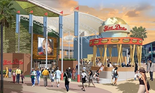 HOT DOG HALL OF FAME