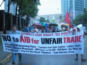 aid for unfair trade
