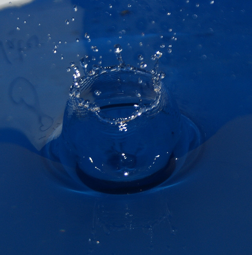The Wellspring - pouring into it so it will be good to the last drop!