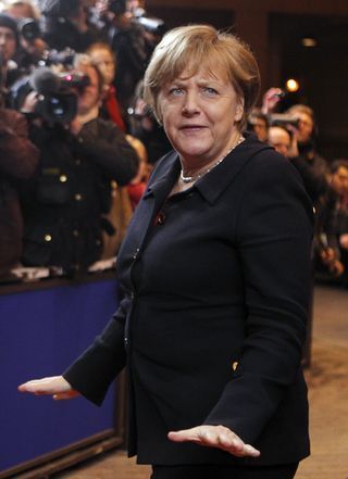 AD76300707German Chancellor