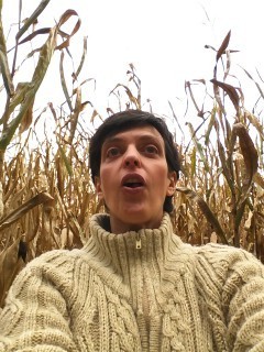 I wrote about 5000 words over Fall Break in my parents' camper. A great little writer's retreat. 