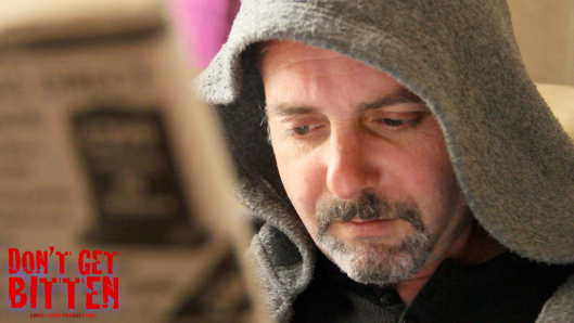 Troy Dennison as vampire slayer Trenson.
