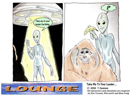 Take me to Your Leader 