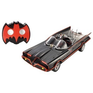 The Batmobile - My controller was different.