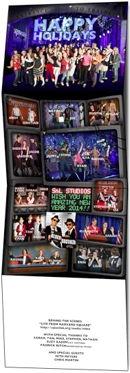 sabeti lab snl 2013 holiday card