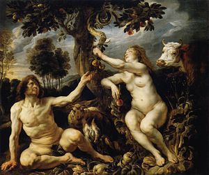 Jacob Jordaens - The Fall of Man - WGA12014