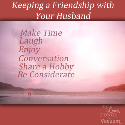 Friendship with Husband