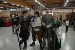 En route pour l'arène