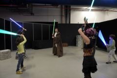 Cours de sabre laser