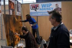 Julien Delval, Manchu et Yoz au travail