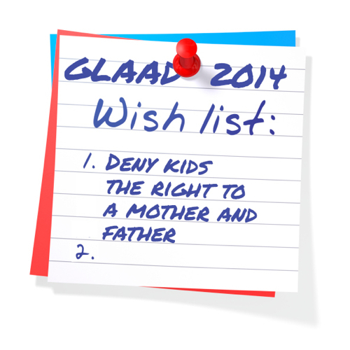 Nom Publishing 2013-12-17 Glaad-Wishlist