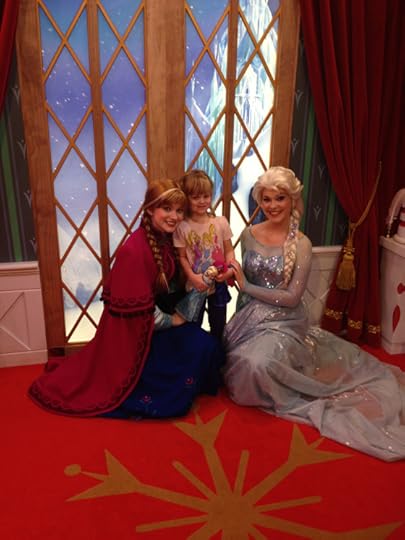 Elsa and Anna