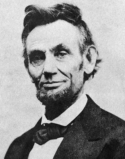 Photo of Lincoln, 1865