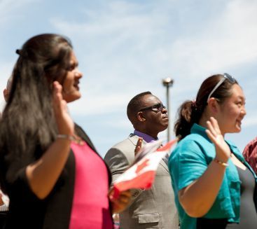 Swearing In Day