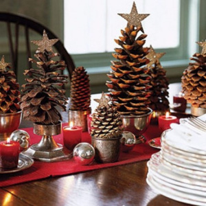 Astonishing-Rustic-Christmas-Table-Settings