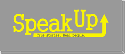 speak up