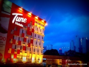 Tune Hotel, Kuala Lumpur