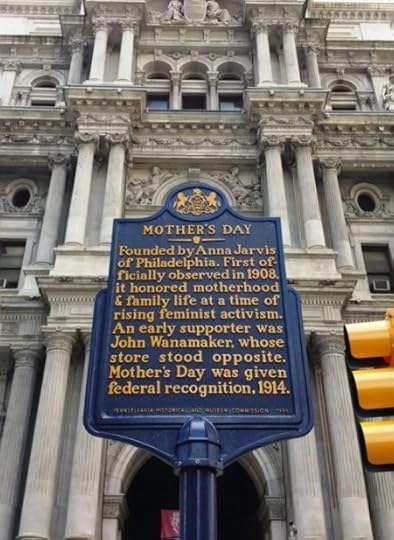 photo, image, philadelphia city hall, mother's day plaque