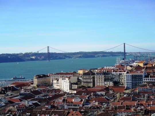 photo, image, ponte 25 de abril, lisbon, bridge