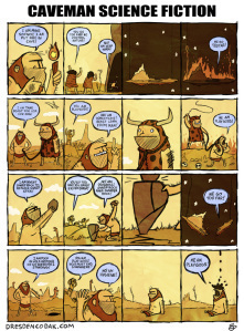 caveman science fiction