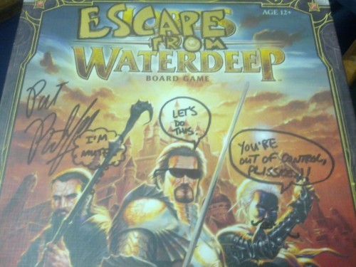 Escape from Waterdeep